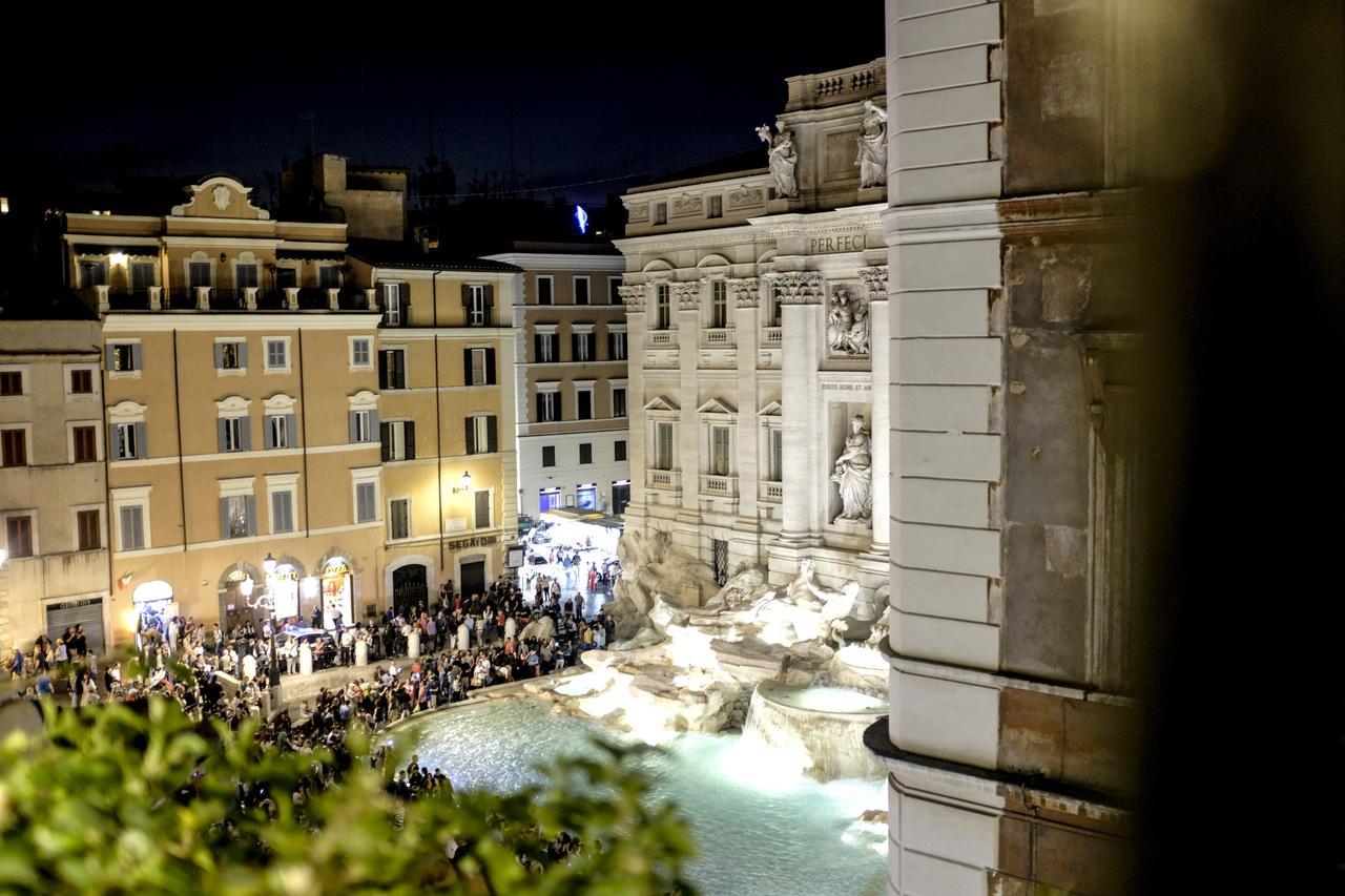 Relais Fontana Di Trevi Hotel Roma Exterior foto
