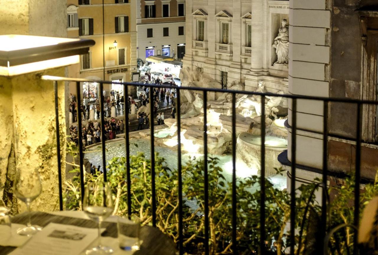 Relais Fontana Di Trevi Hotel Roma Exterior foto
